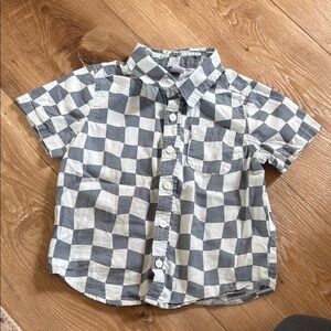 Checkered Kids Shirt
